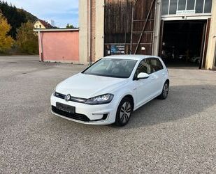 VW Volkswagen Golf VII Lim. e-Golf 2.Hand LED Navi Sz Gebrauchtwagen