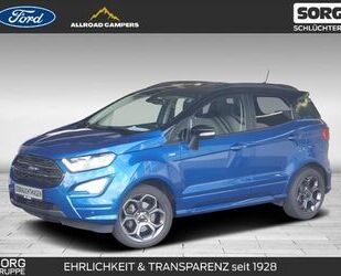 Ford Ford EcoSport 1.0 EcoBoost ST-Line*Navi*8-fach Gebrauchtwagen