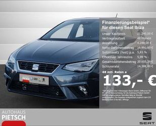 Seat Seat Ibiza 1.0 TSI DSG FR LED ACC Navi Dig.Cockpit Gebrauchtwagen