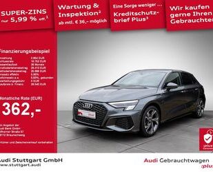 Audi Audi A3 Sportback 40 TFSI e S line Leder HeadUp B& Gebrauchtwagen