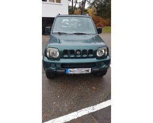 Suzuki Suzuki Jimny 4WD - TÜV 26/04 - wenig Kilometer Gebrauchtwagen