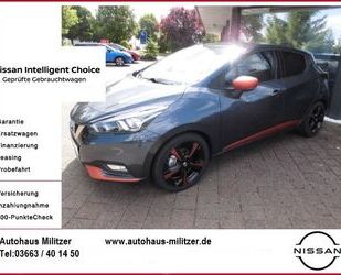 Nissan Nissan Micra Tekna 0,9lBenzin Klimaaut. Sitzh. Kam Gebrauchtwagen