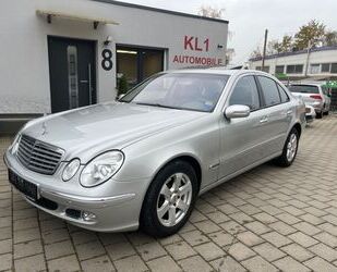 Mercedes-Benz Mercedes-Benz E 240 E -Klasse Lim. E 240 *Garagenf Gebrauchtwagen