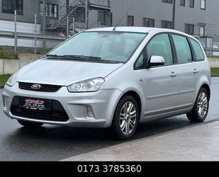 Ford Ford CMax Ghia*1.HAND*KLIMAATMK*SEHR GEPFLEGT*TÜV Gebrauchtwagen