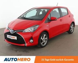 Toyota Toyota Yaris 1.5 Hybrid Comfort Aut.*NAVI*CAM*SHZ* Gebrauchtwagen