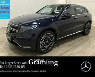 Mercedes-Benz Mercedes-Benz EQC 400 4M AMG Distr*AHK*Mamory*SHD* Gebrauchtwagen