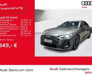 Audi Audi A5 Avant S line TDI qu. S tronic NAV MATRIX B Gebrauchtwagen