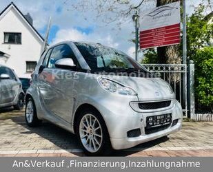 Smart Smart ForTwo Cabrio Passion AUTOM/SERVO/KLIMA/SITZ Gebrauchtwagen