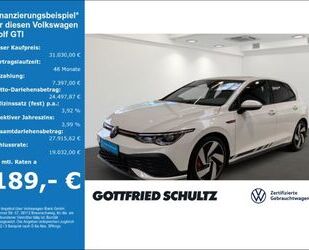 VW Volkswagen Golf GTI VIII CLUBSPORT TSI DSG NAVI SI Gebrauchtwagen