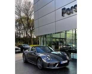 Porsche Porsche 992 911 Targa 4 Sportpaket/LederpaketBlau/ Gebrauchtwagen