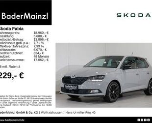 Skoda Skoda Fabia 1.0 TSI DSG Monte Carlo SHZ SMART LINK Gebrauchtwagen