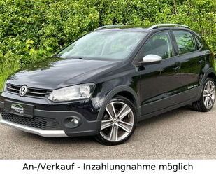 VW Volkswagen Polo V CrossPolo 1.2 TSI DSG | NAVI | K Gebrauchtwagen