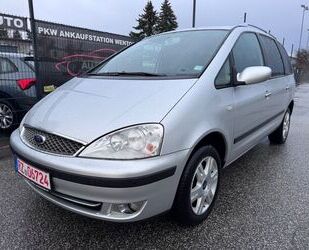 Ford Ford Galaxy Ghia Automatik+Navi+PDC+7-Sitzer+AHK Gebrauchtwagen