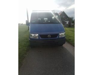 Opel Opel Movano Gebrauchtwagen