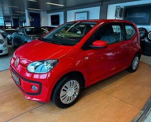 VW Volkswagen up! 8-TKM/1.HAND/AUTOMATIK/SHZ/KLIMA/ME Gebrauchtwagen