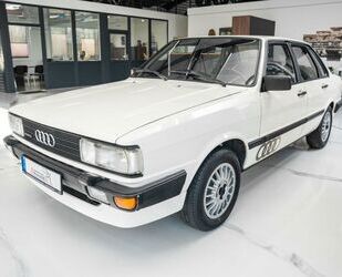 Audi Audi 80 Quattro 115 komplett Restauriert Top Zusta Gebrauchtwagen