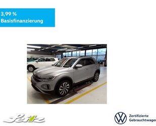 VW Volkswagen T-Roc 1.5 TSI Style *STANDH*LED*KAMERA* Gebrauchtwagen