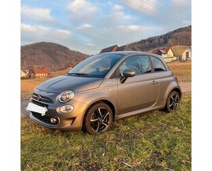 Fiat Fiat 500 Sport Hybrid grau matt Gebrauchtwagen