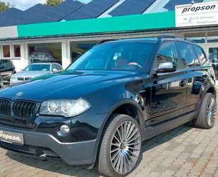 BMW BMW X3 3.0sd NAVI XENON LEDER Gebrauchtwagen