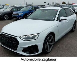 Audi Audi A4 Avant 40 TFSI S line Competition 5J. Garan Gebrauchtwagen