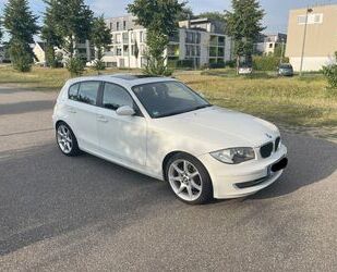 BMW BMW 116 i weiß mit Fehlermeldung Gebrauchtwagen