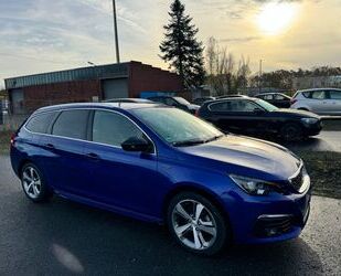 Peugeot Peugeot 308 SW Allure Navi PDC Teil Leder Euro 6 d Gebrauchtwagen