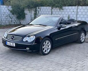 Mercedes-Benz Mercedes-Benz CLK 200 Kompressor Cabrio XENON NAVI Gebrauchtwagen