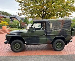 Mercedes-Benz Mercedes-Benz G 250 GD Bundeswehr Wolf 4 Sitzer Gebrauchtwagen