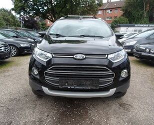 Ford Ford EcoSport Titanium/KLIMAAUTOMATIK/PDC/G.ZUSTAN Gebrauchtwagen