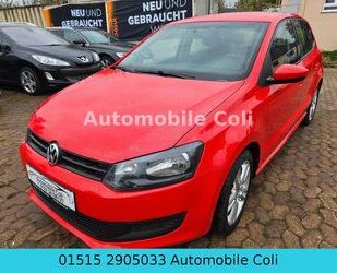 VW Volkswagen Polo V Trendline+Klima+Euro 5+Alu s Gebrauchtwagen