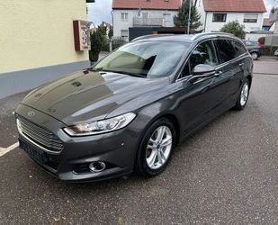 Ford Ford Mondeo Turnier Titanium/Leder/Navi/Kamera/AHK Gebrauchtwagen