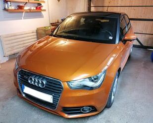 Audi Audi A1 1.4 TFSI S tronic S line Sportback S line Gebrauchtwagen