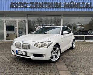 BMW BMW 120 120d*NAVI*PDC*TÜV04/26*ALU*MFL*XENON* Gebrauchtwagen