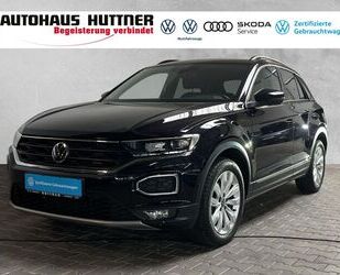 VW Volkswagen T-Roc SPORT 1.5 TSI DSG NAVI ACC AHK LE Gebrauchtwagen