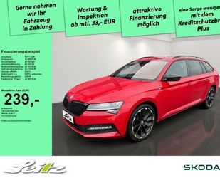 Skoda Skoda Superb Combi 2.0 TDI Sportline *AHK*MATRIX*P Gebrauchtwagen