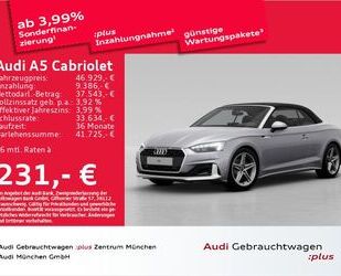 Audi Audi A5 Cabriolet 35 TDI S tronic advanced AHK/Nav Gebrauchtwagen