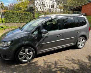 VW Volkswagen Touran 2.0 TDI Highline Highline Gebrauchtwagen