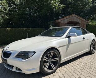 BMW BMW 630i Cabrio Gebrauchtwagen