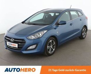 Hyundai Hyundai i30 1.4 Trend blue *TEMPO*SHZ*PDC*ALU*LIM* Gebrauchtwagen