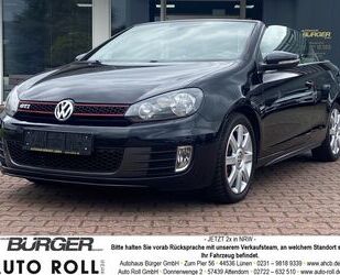 VW Volkswagen Golf GTI VI Cabriolet 2.0 TSI Kamera Ap Gebrauchtwagen