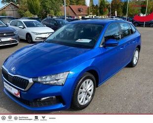 Skoda Skoda Scala Ambition 1.0 TSI RearView Sitzh Klima Gebrauchtwagen