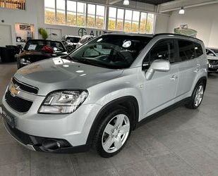 Chevrolet Chevrolet Orlando LT*7-Sitze*Kam&Navi*Vollleder*Kl Gebrauchtwagen