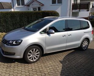 VW Volkswagen VW Sharan 2.0 TDI BMT DSG Highline plus Gebrauchtwagen