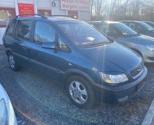 Opel Opel Zafira 2.2 16V 7-Sitzer Klima 1.Hand Gebrauchtwagen