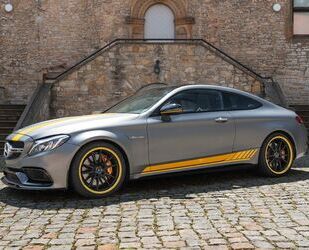 Mercedes-Benz Mercedes-Benz C 63 S AMG Edition LED Burmester Pan Gebrauchtwagen