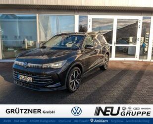 VW Volkswagen Tiguan2.0 TDI DSG*LED*Navi*Leder*ACC*AH Gebrauchtwagen