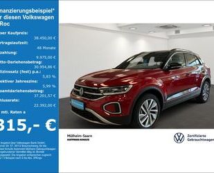 VW Volkswagen T-Roc 1.5 TSI DSG Move Navi Sitzheizung Gebrauchtwagen