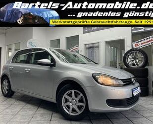 VW Volkswagen Golf VI 1.4 Trendline, Klimaautomatik, Gebrauchtwagen