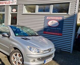 Peugeot Peugeot 206 CC 1.6 BLUETOOTH Gebrauchtwagen