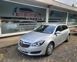 Opel Opel Insignia 1.4 T 140PS 1HD+SCHECKHEFT+AHK+SH+TE Gebrauchtwagen